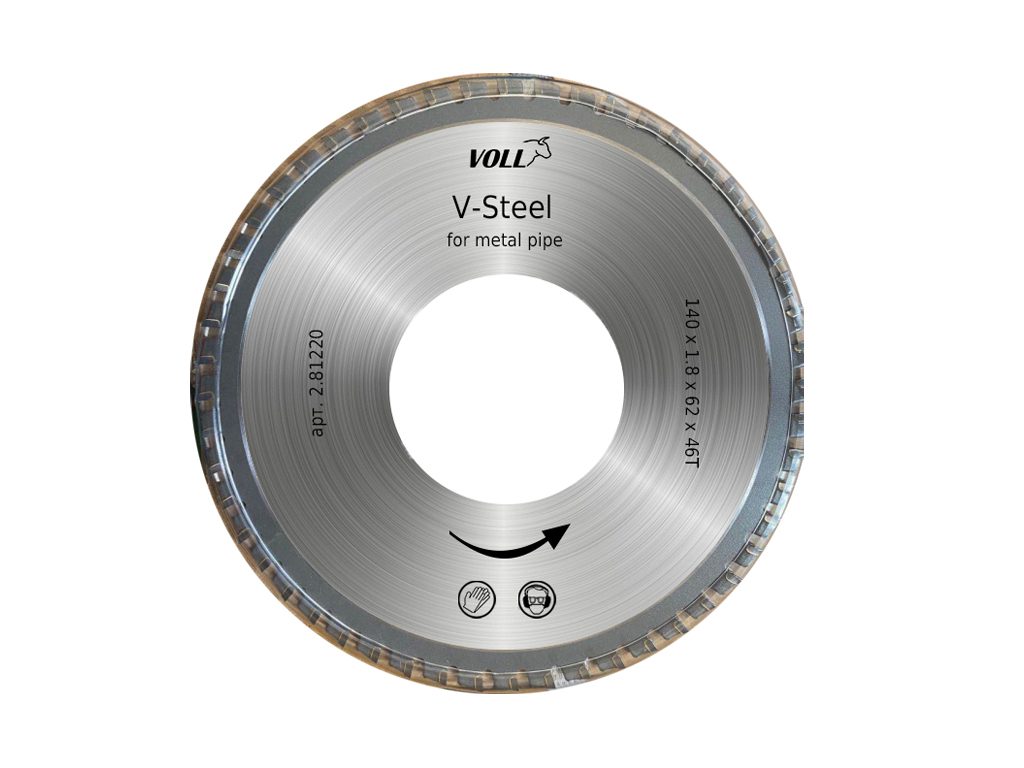 Отрезной диск V Steel для электрического трубореза V CUT 270E/400Е