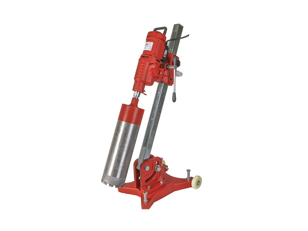 Алмазная сверлильная установка V Drill 305N c наклонной стойкой
