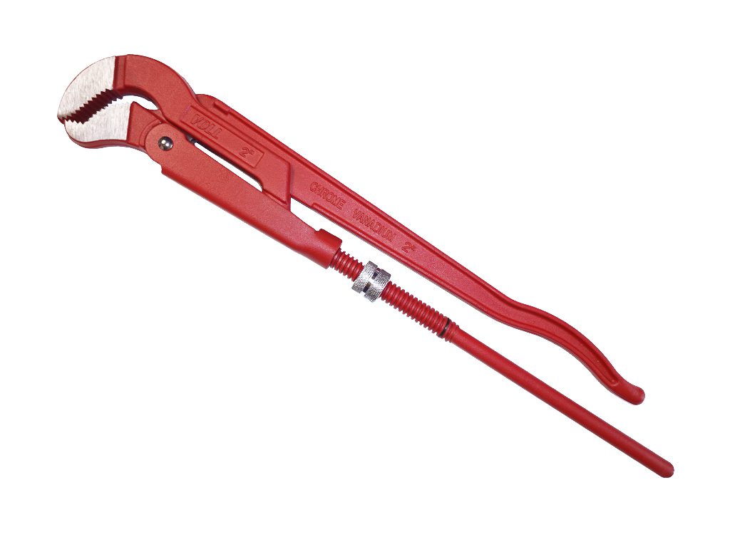Газовый ключ VOLL 45°, 2" S тип